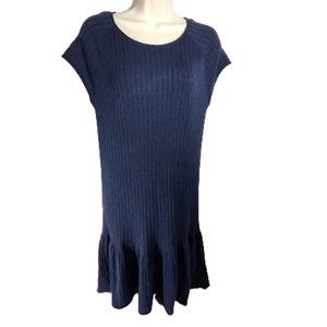 Southern tide Heather Navy Tarah Sweater Dress Women's size Small NWT